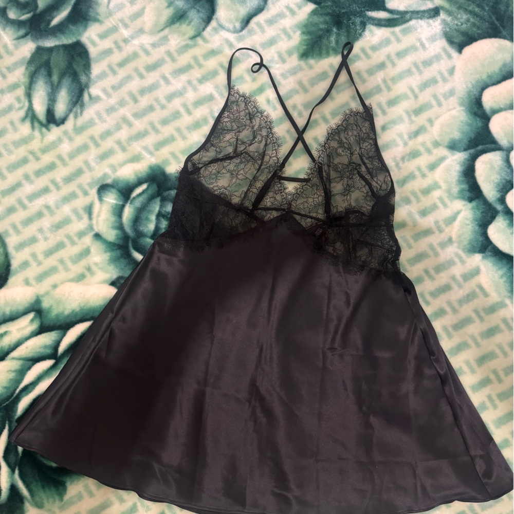 Slip/ Victoria’s secret / worn once / black
